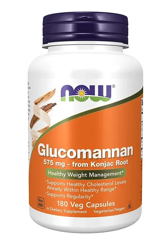 Glucomannan 575mg 180 Veg Caps
